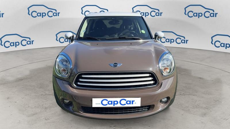 Mini Countryman 1.6 Cooper 122 Red Hot Chili