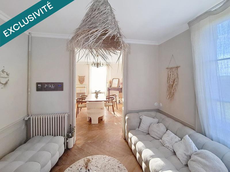 Maison de maîtres - 155 m² - 7 pièces