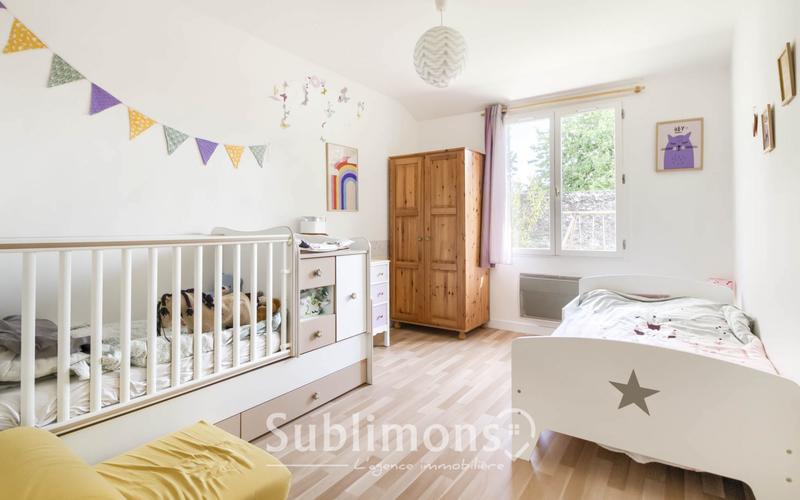 Maison - 90 m² - 4 pièces