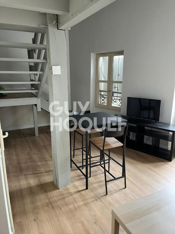 Appartement - 38 m² - 1 pièce