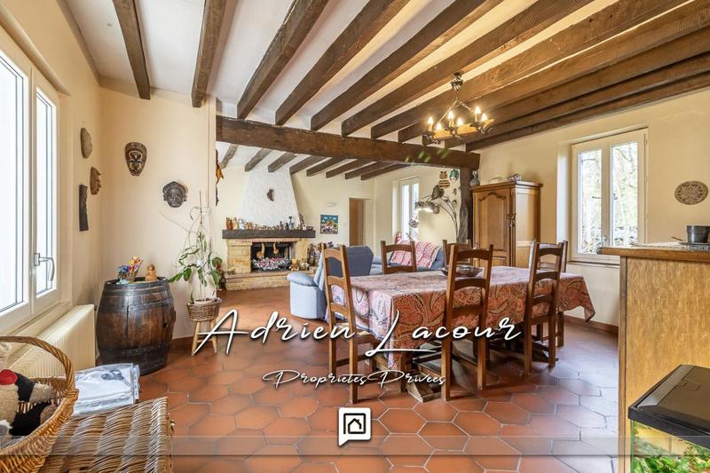 Maison - 112 m² - 5 pièces