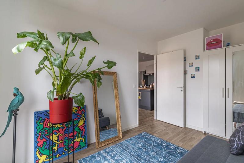 Appartement - 56 m² - 3 pièces