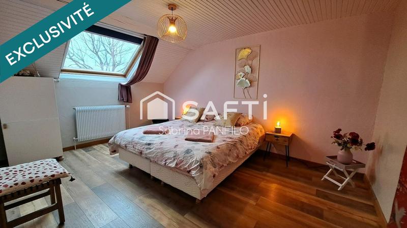 Maison - 200 m² - 9 pièces