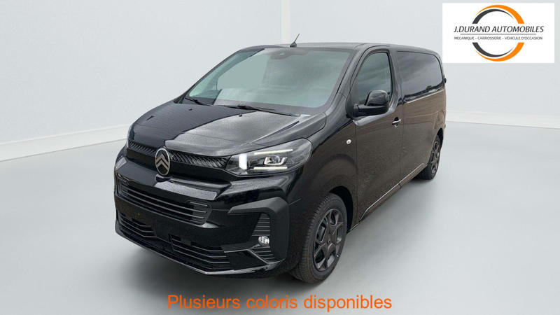 Citroën Jumpy Fourgon m Bluehdi 180 s Eat8