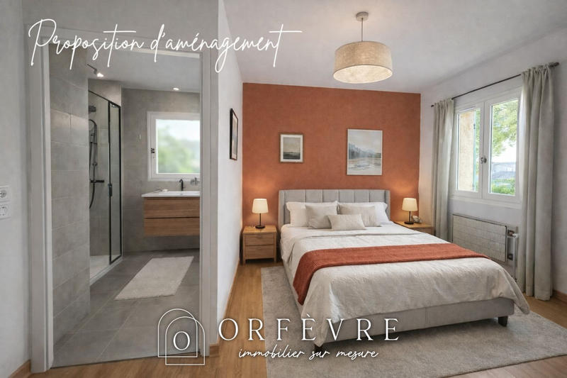 Maison - 120 m² - 5 pièces