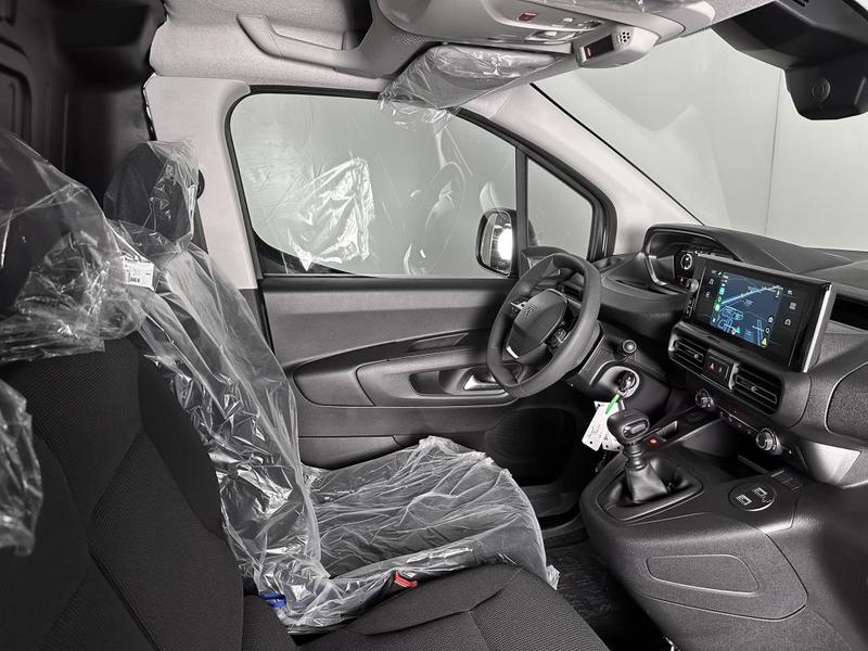 Peugeot Partner Van m 3 Places 1.5 Bluehdi 100ch s&amp;S 650kg -31% Carplay Regul Clim Android Full Led