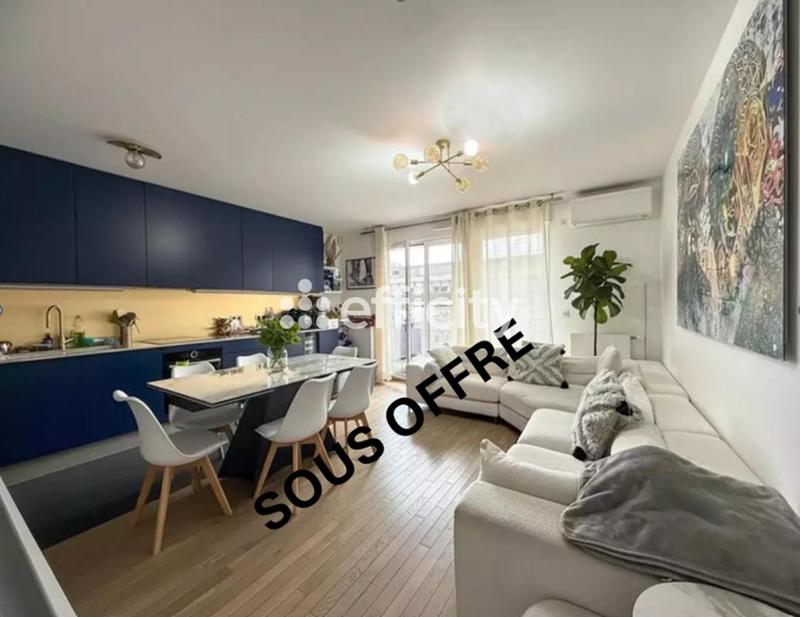 Appartement - 60 m² - 3 pièces