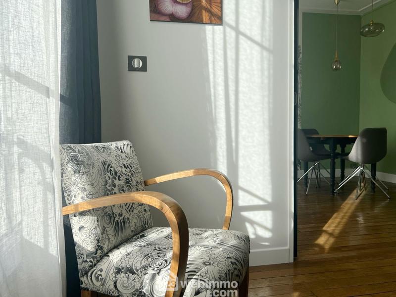 Appartement - 51 m² - 3 pièces