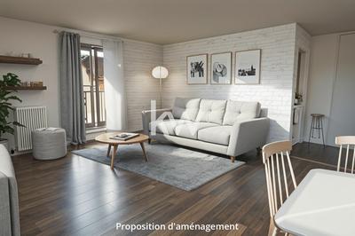 Appartement - 59 m² - 3 pièces