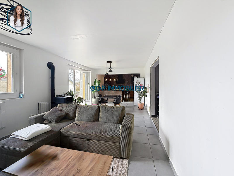 Maison ancienne - 81 m² - 3 pièces