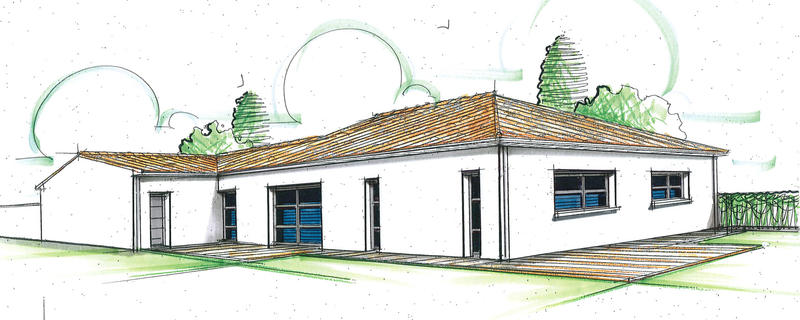 Maison - 103 m² - 5 pièces