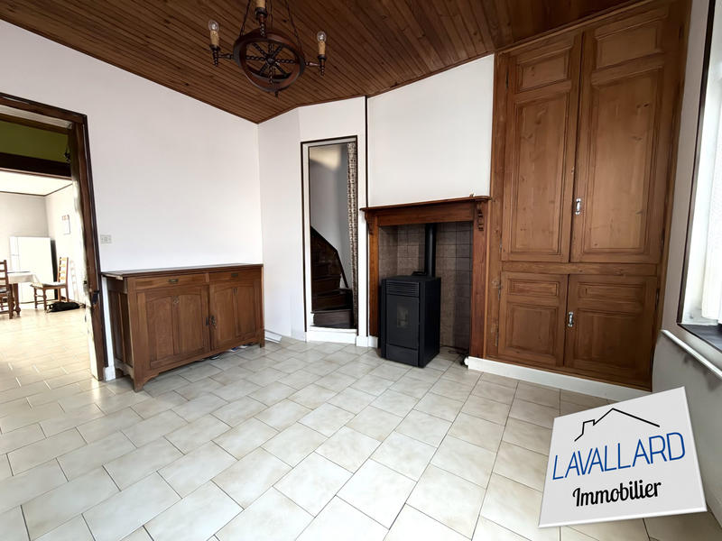 Maison - 64 m² - 3 pièces