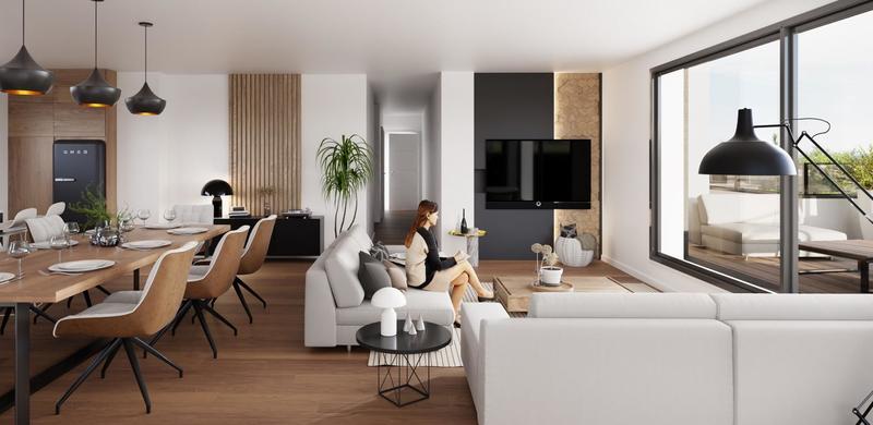 Maison - 94 m² - 4 pièces