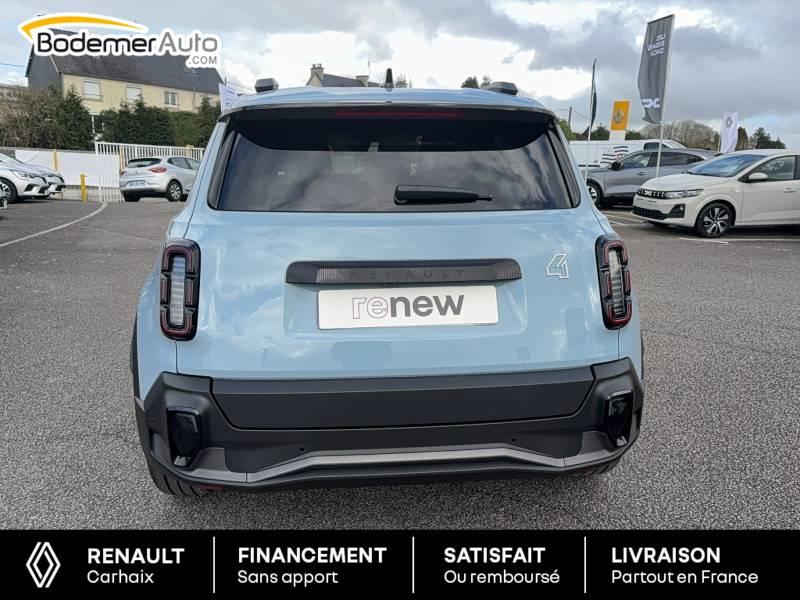 Renault R 4 E-Tech Electrique 150 ch autonomie confort Techno
