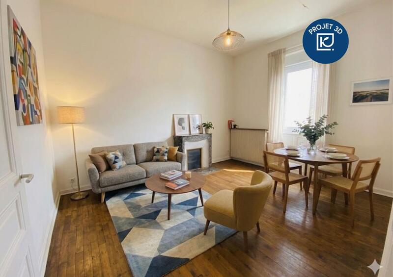 Appartement - 51 m² - 2 pièces