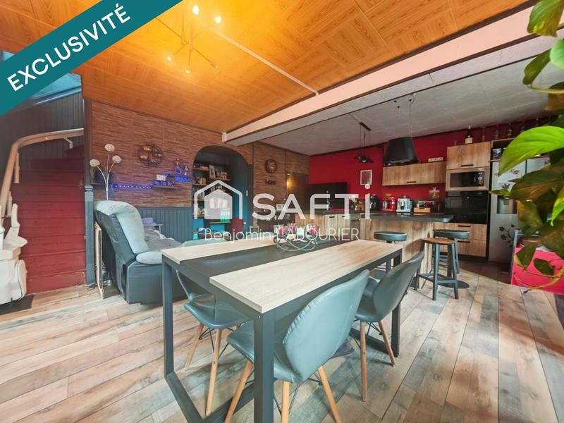 Maison - 88 m² - 3 pièces