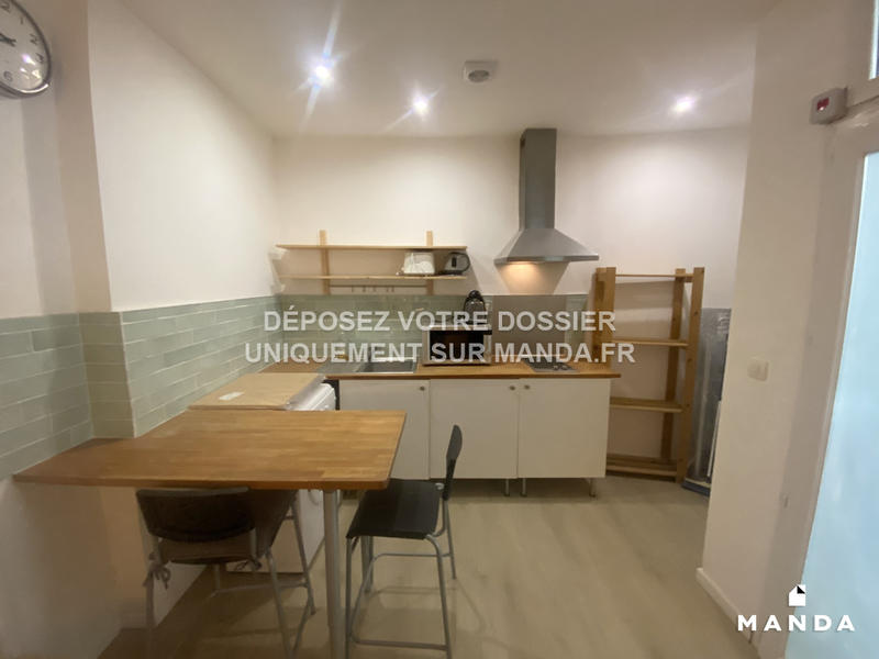 Studio - 21 m² - 1 pièce