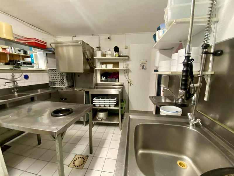 Fonds de commerce - 160 m²