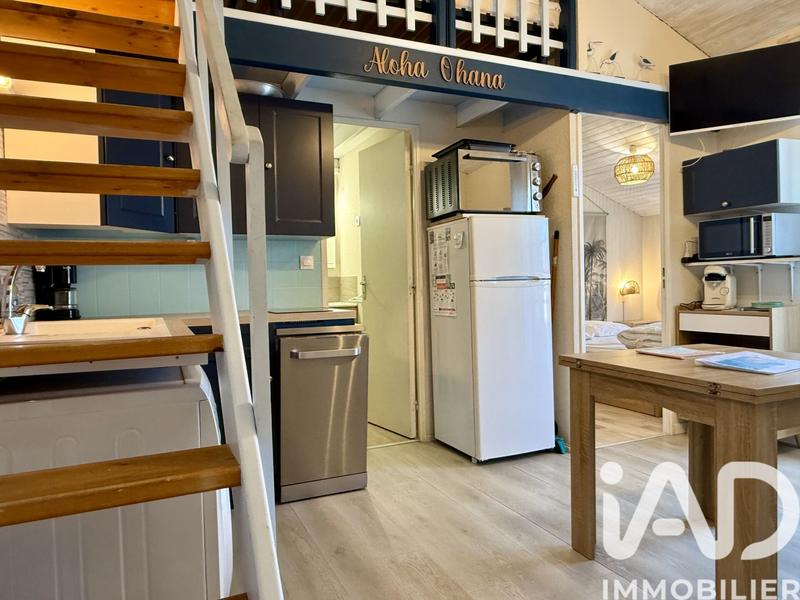 Appartement - 25 m² - 2 pièces