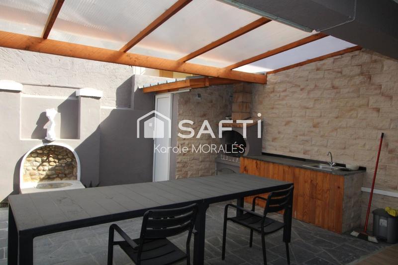 Maison - 120 m² - 7 pièces