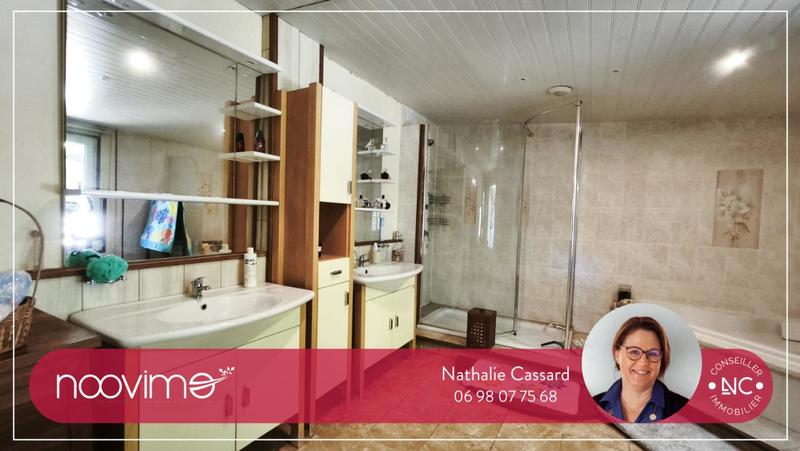 Maison en pierre - 119 m² - 3 pièces