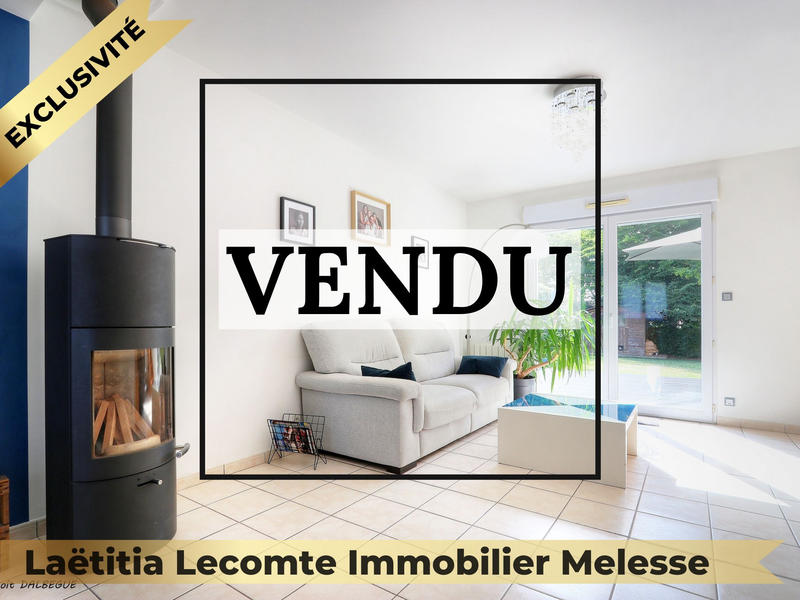 Maison - 85 m² - 4 pièces