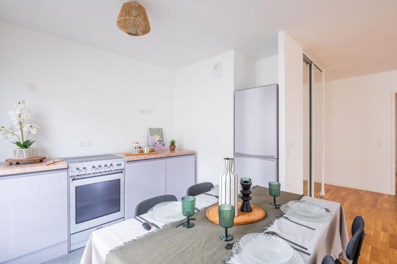 Appartement - 84 m² - 4 pièces