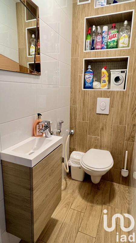 Appartement - 64 m² - 3 pièces