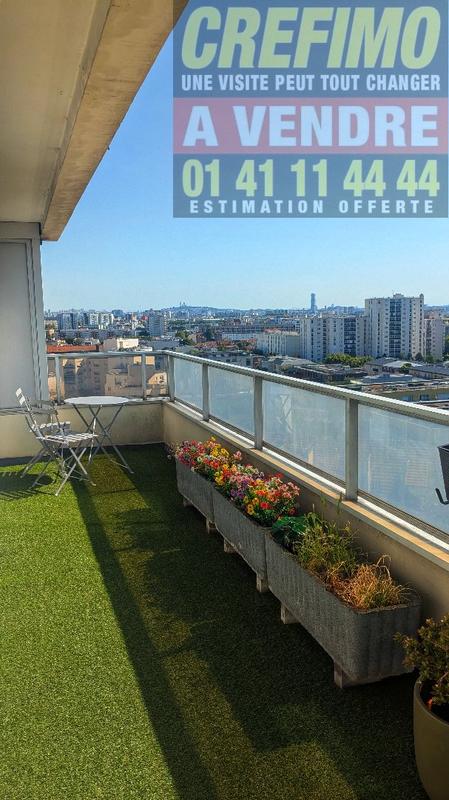 Appartement - 66 m² - 3 pièces