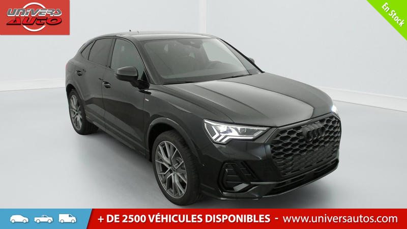Audi Q3 Sportback 35 Tdi 150 ch s tronic 7 s line plus