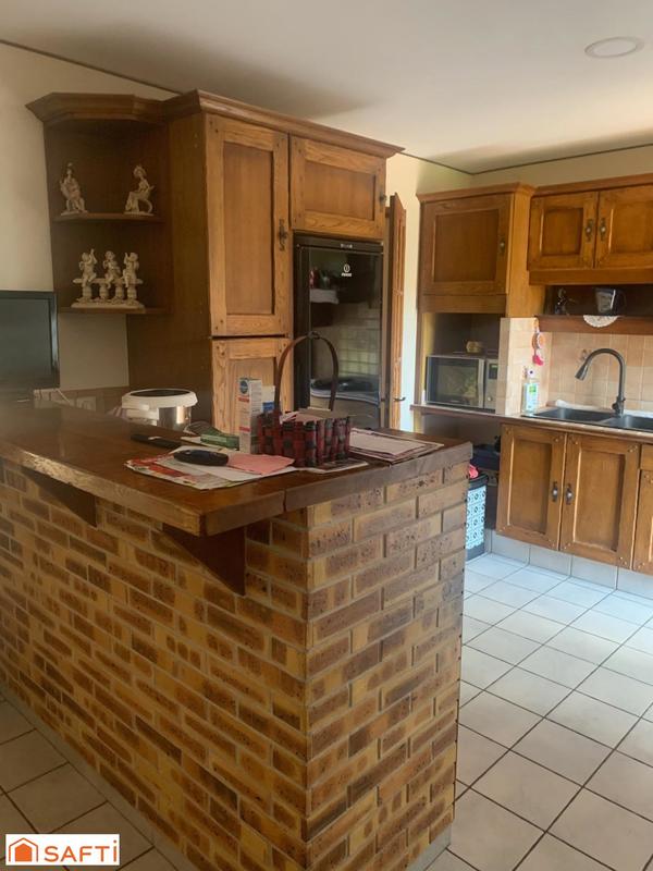 Maison - 160 m² - 7 pièces