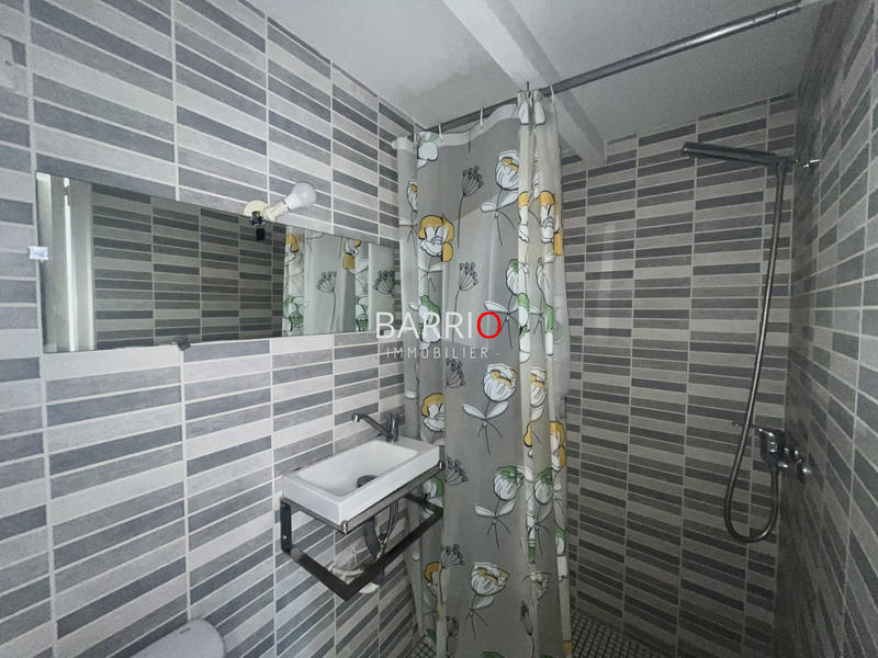 Appartement - 22 m² - 1 pièce