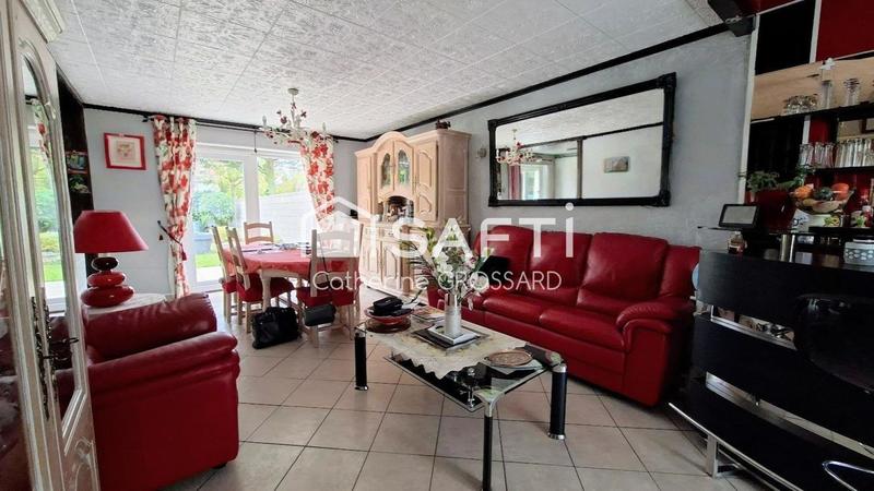 Maison - 86 m² - 4 pièces