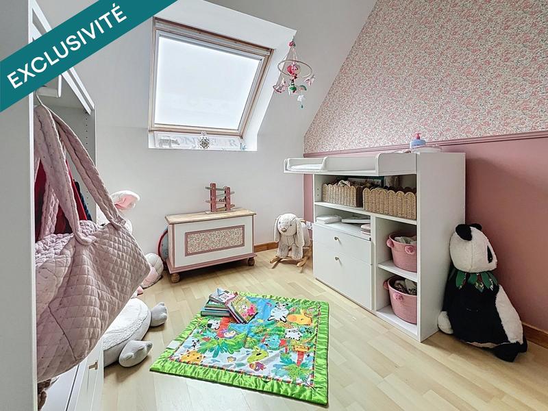 Maison - 80 m² - 5 pièces