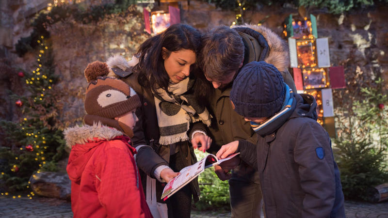 Chasse aux trésors de Noël : les lutins de Schweighouse-sur-Moder n'en ratent pas une !