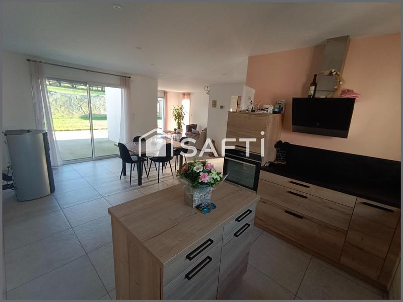 Maison - 109 m² - 5 pièces