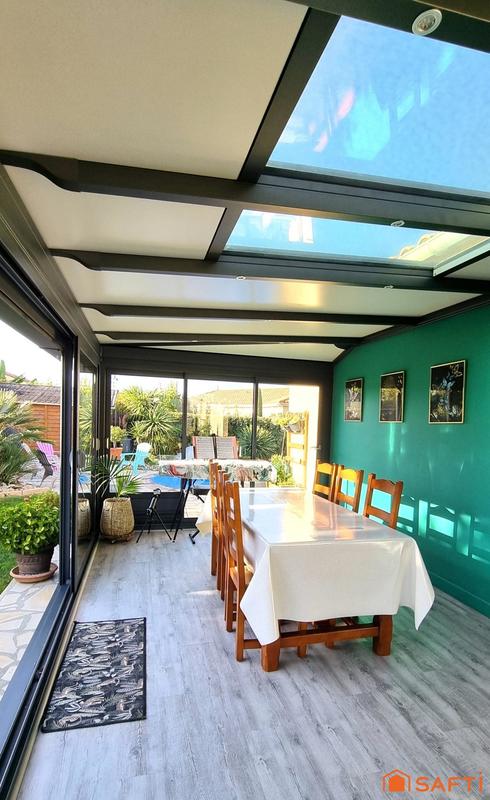 Maison - 110 m² - 5 pièces