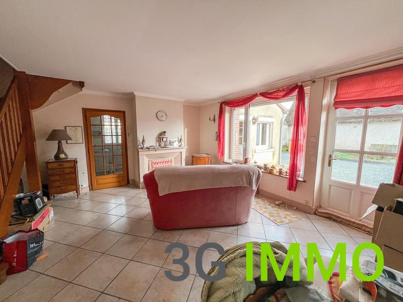 Longère - 100 m² - 5 pièces