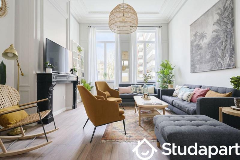 Chambre - 13 m² - 1 pièce