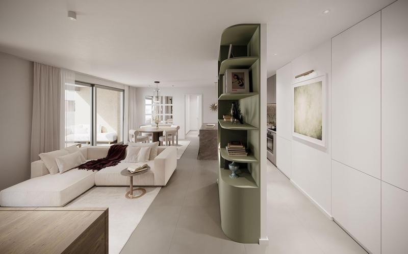 Appartement - 100 m² - 4 pièces