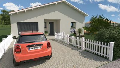 Maison - 116 m² - 5 pièces