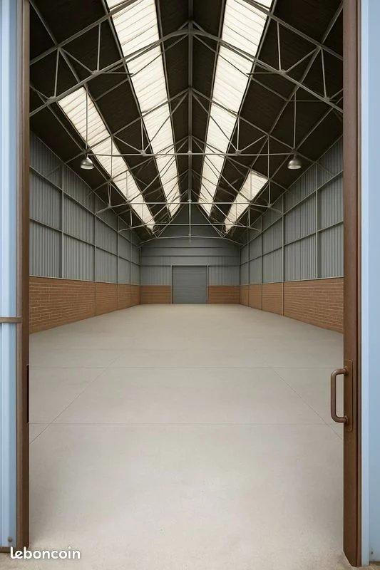 Entrepôt - 150 m²