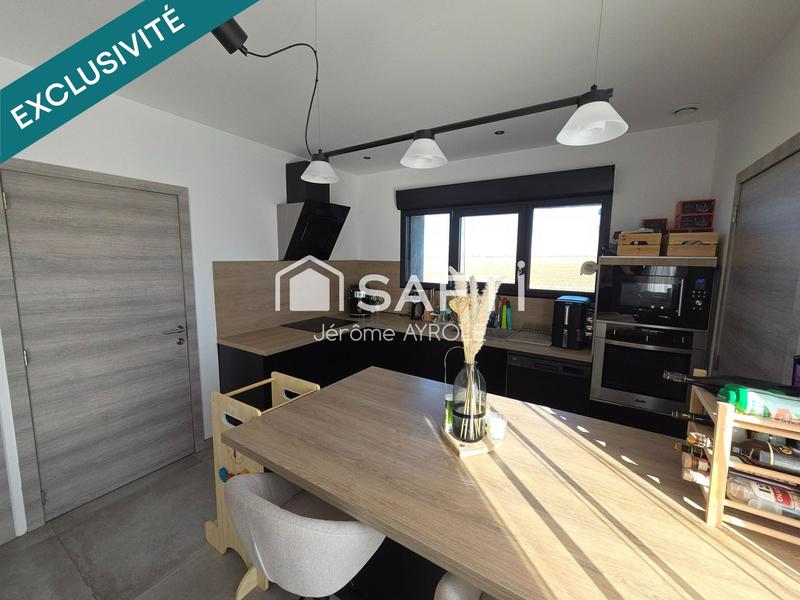 Maison - 115 m² - 5 pièces