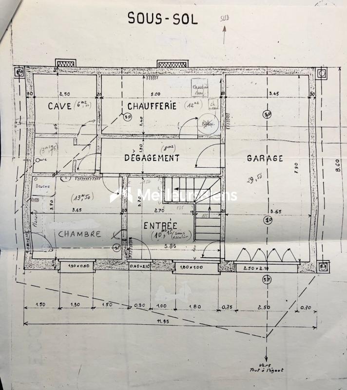 Maison - 185 m² - 8 pièces