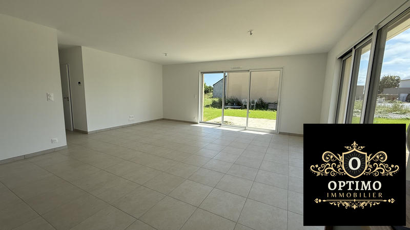 Maison contemporaine - 92 m² - 4 pièces