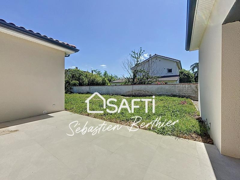 Maison - 130 m² - 5 pièces