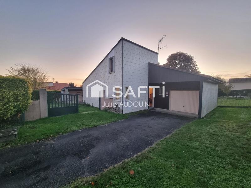 Maison - 100 m² - 4 pièces