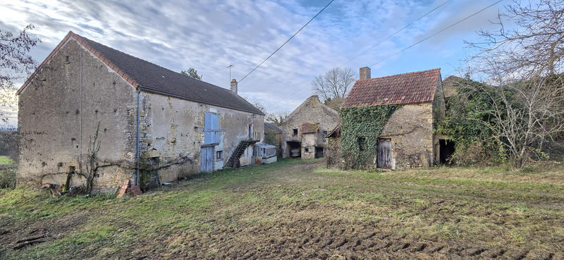 Ferme - 68 m² - 4 pièces