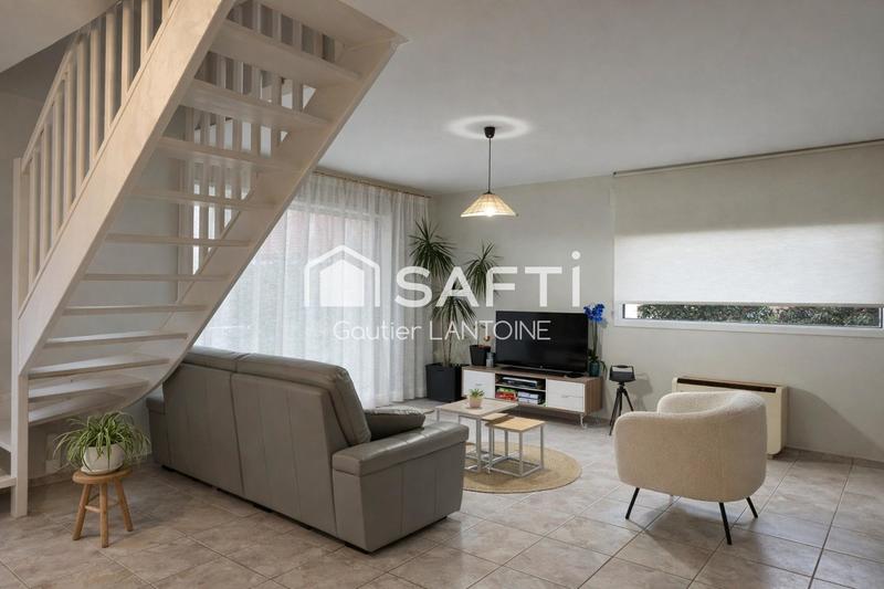 Maison - 136 m² - 5 pièces