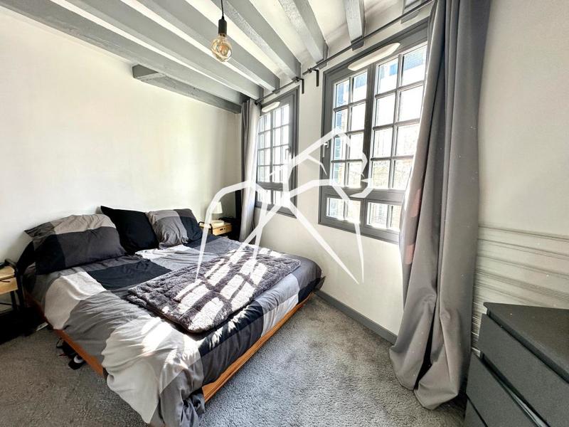 Appartement ancien - 42 m² - 2 pièces